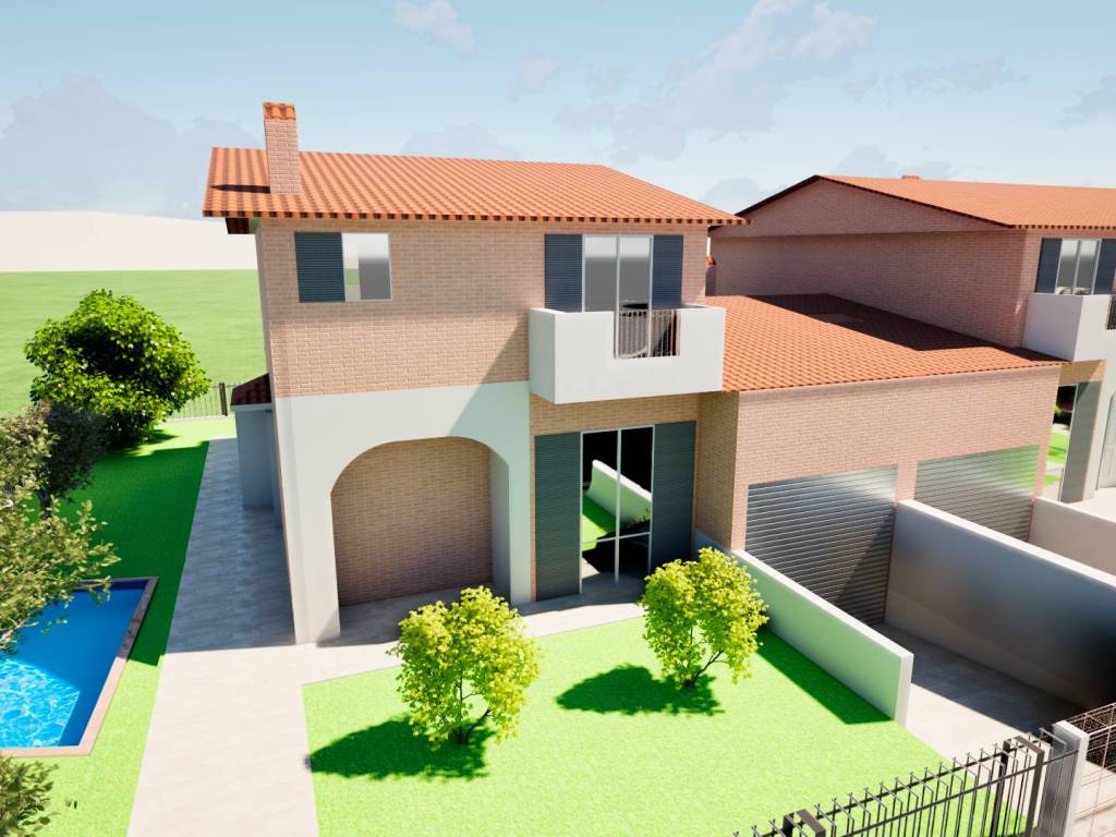 casa indipendente in vendita a Casaletto Lodigiano