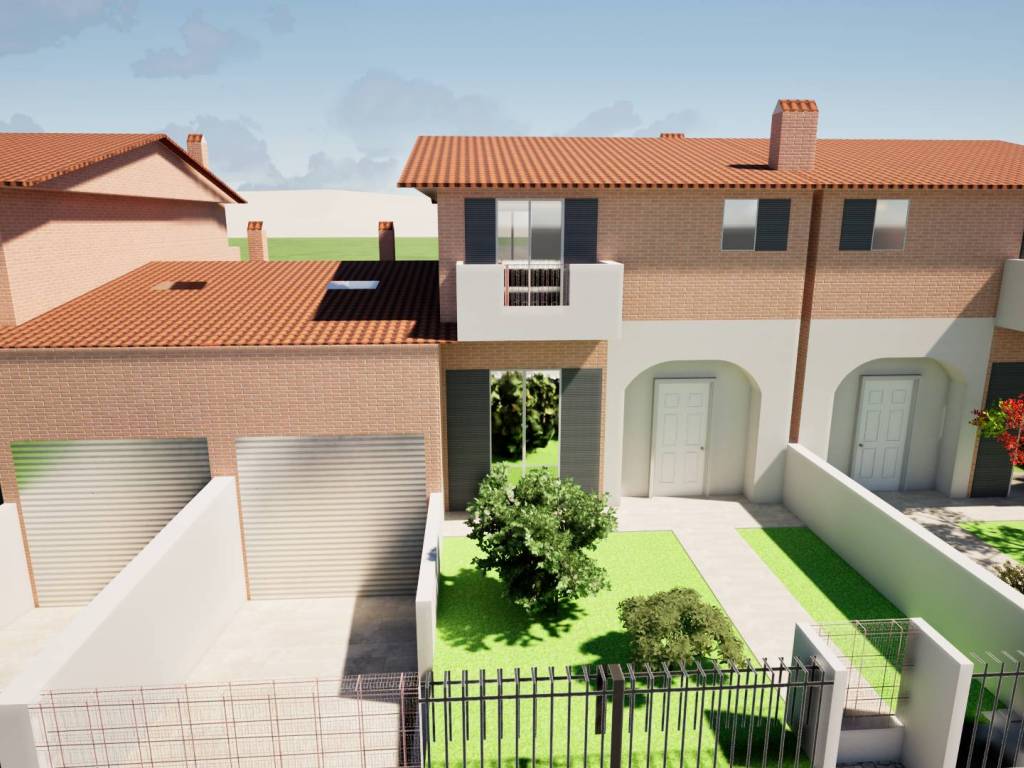 casa indipendente in vendita a Casaletto Lodigiano