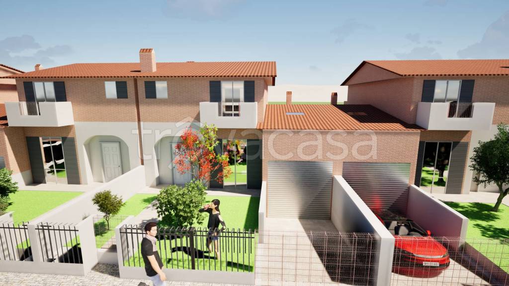 casa indipendente in vendita a Casaletto Lodigiano