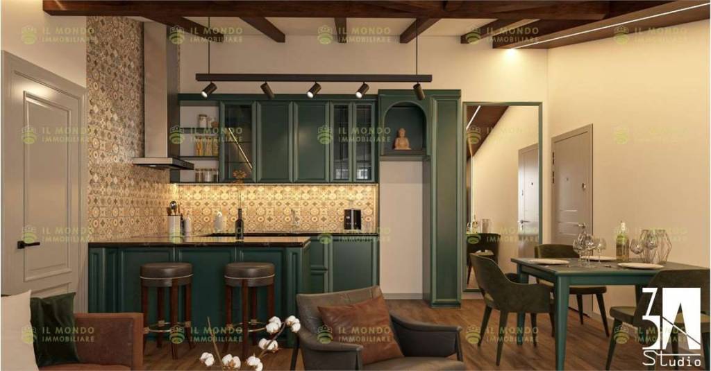 appartamento in vendita a Casaletto Lodigiano in zona Mairano