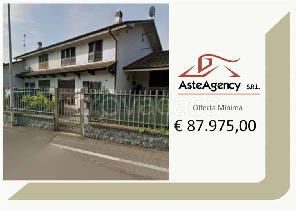 casa indipendente in vendita a Casaletto Lodigiano in zona Gugnano