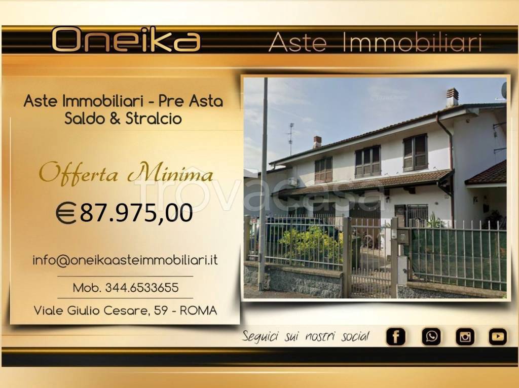 casa indipendente in vendita a Casaletto Lodigiano in zona Gugnano