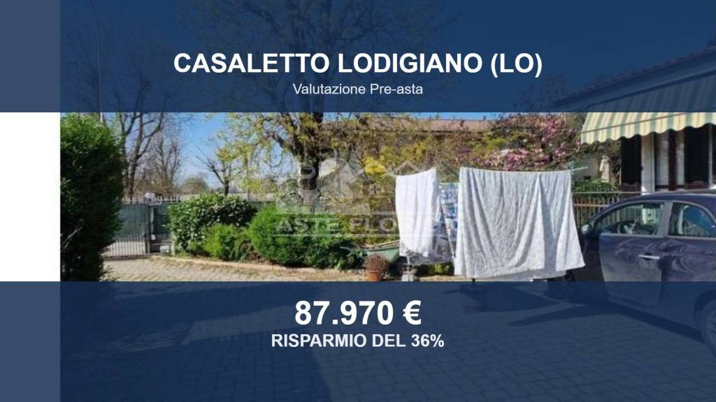 casa indipendente in vendita a Casaletto Lodigiano in zona Gugnano