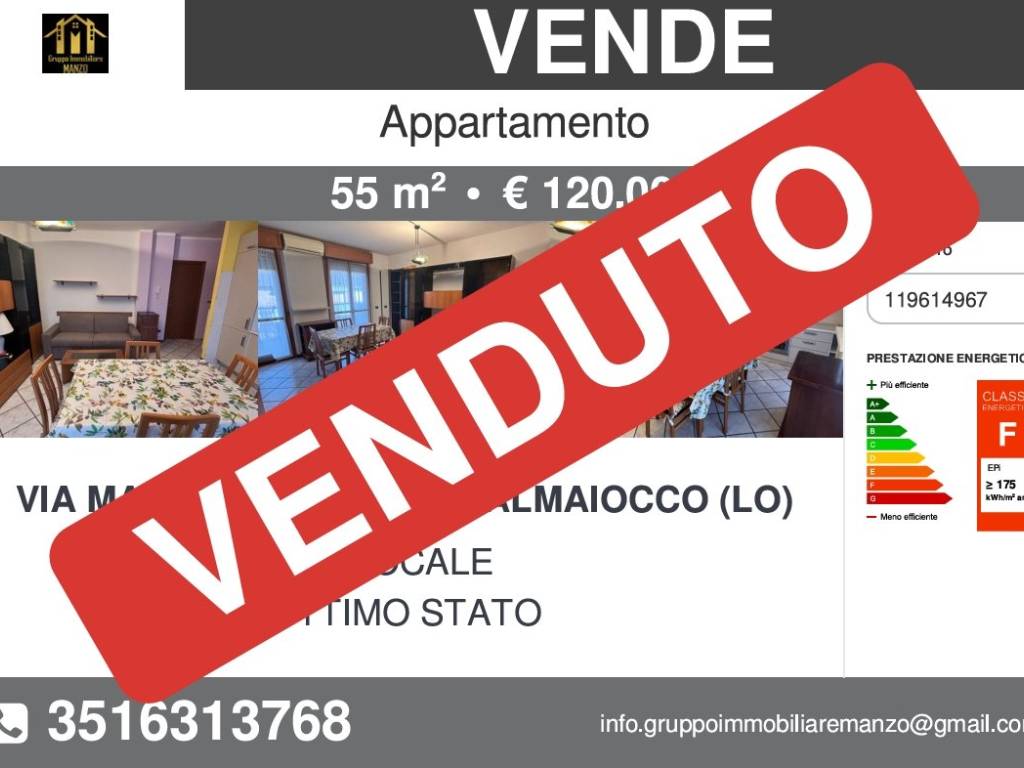 appartamento in vendita a Casalmaiocco