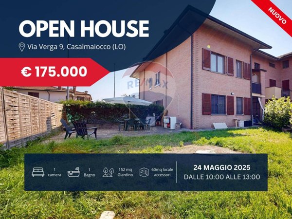 appartamento in vendita a Casalmaiocco