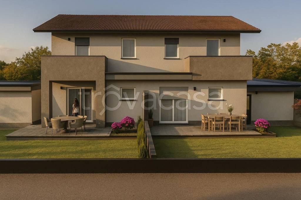 casa indipendente in vendita a Casalmaiocco