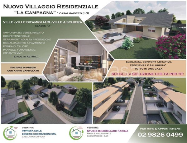 casa indipendente in vendita a Casalmaiocco