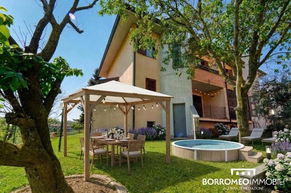 casa indipendente in vendita a Casalmaiocco