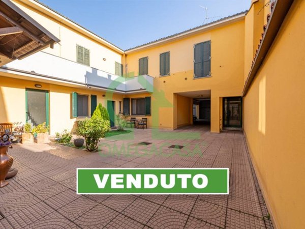 appartamento in vendita a Casalpusterlengo