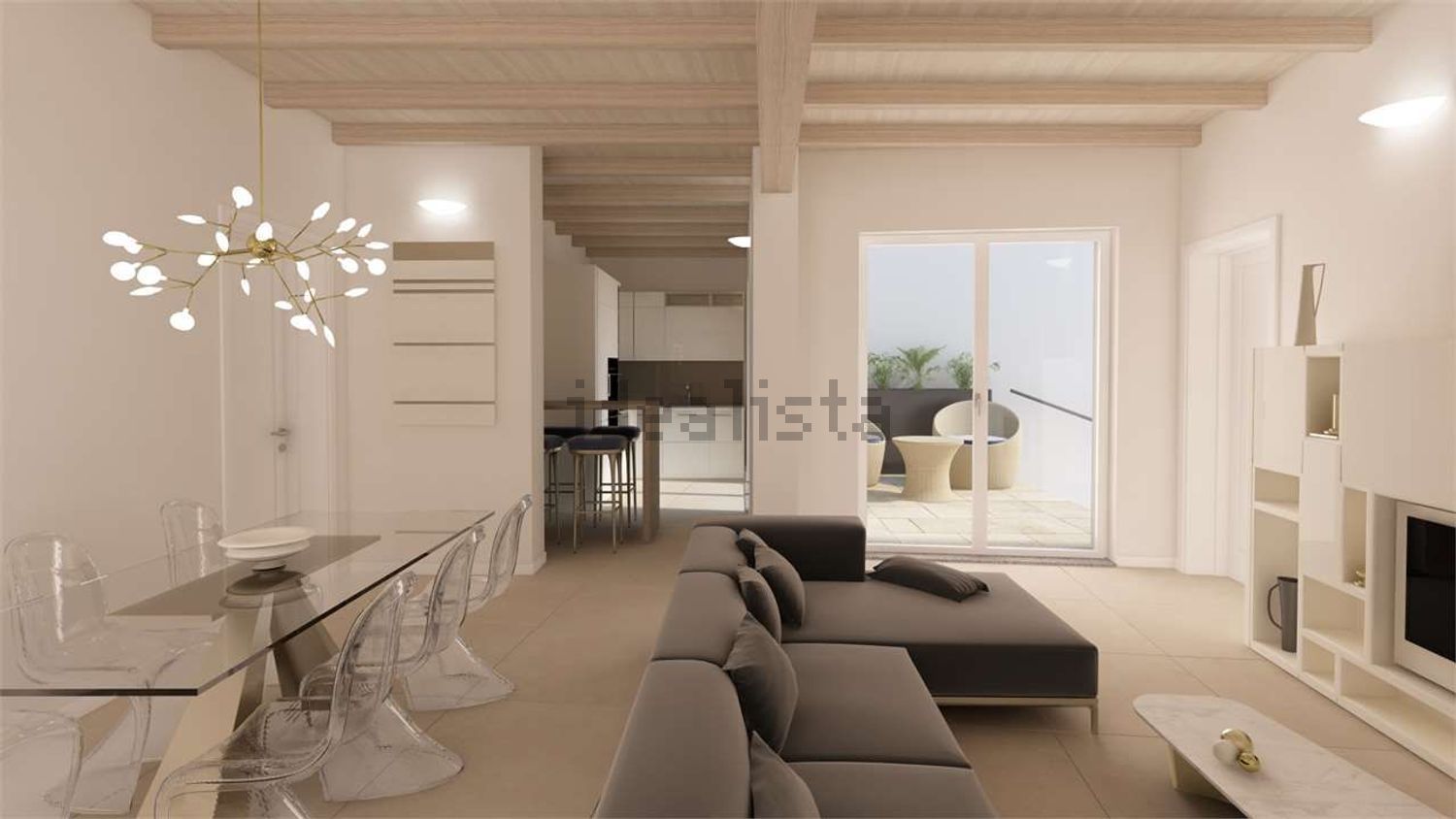 appartamento in vendita a Casalpusterlengo