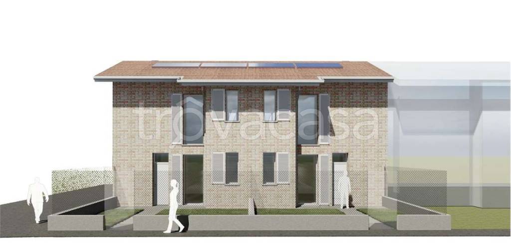 casa indipendente in vendita a Casalpusterlengo