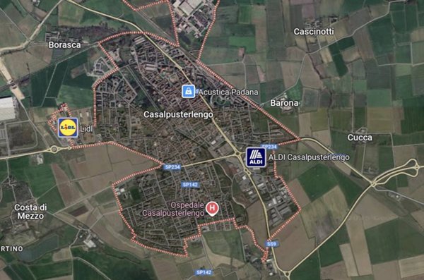 casa indipendente in vendita a Casalpusterlengo