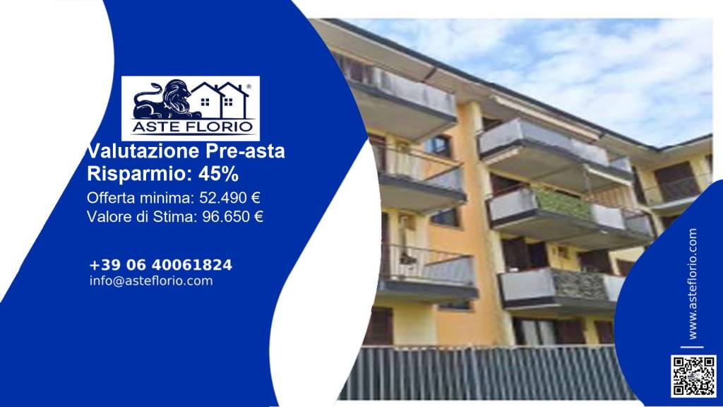 appartamento in vendita a Casalpusterlengo
