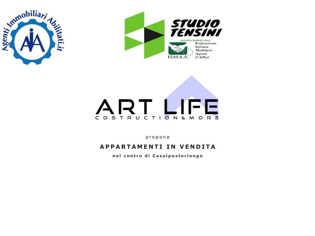 appartamento in vendita a Casalpusterlengo