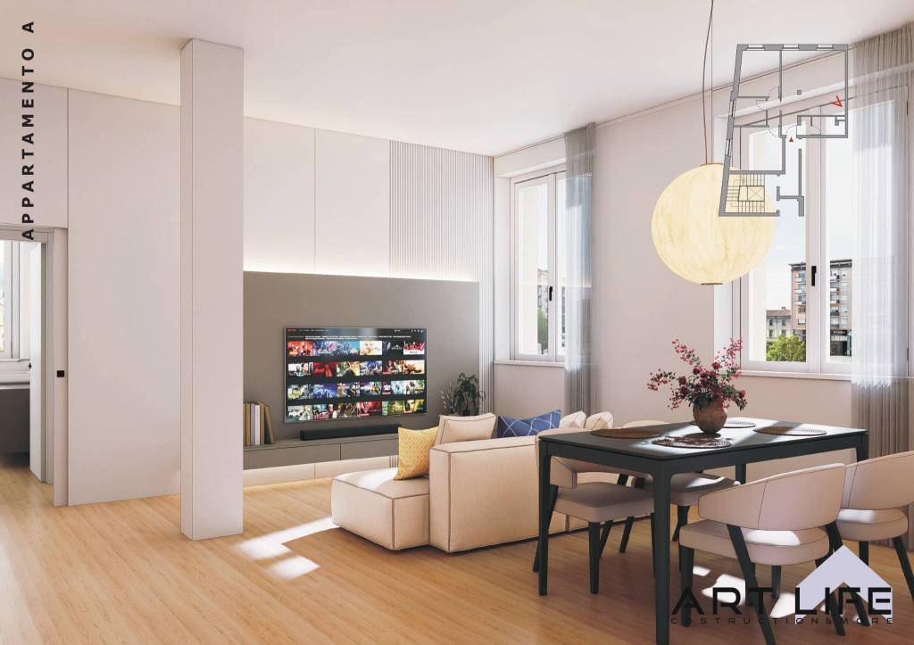 appartamento in vendita a Casalpusterlengo