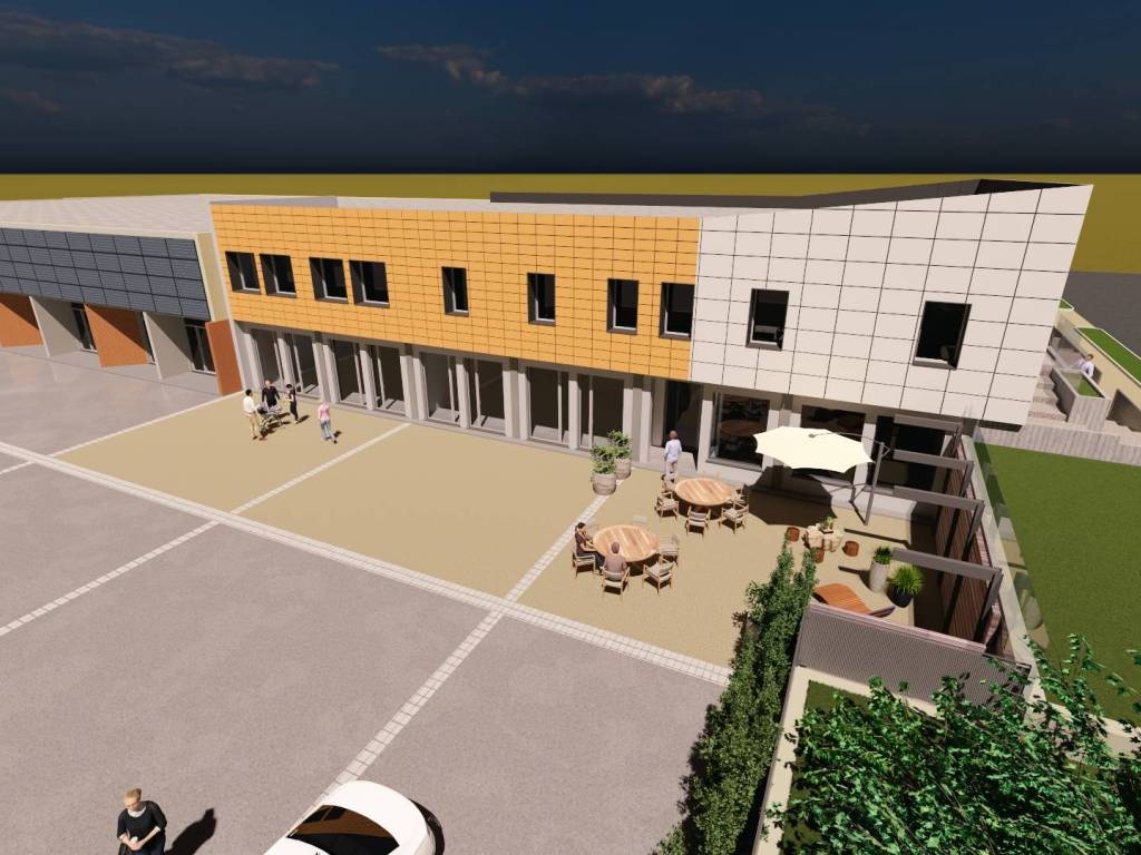 ufficio in vendita a Casalpusterlengo