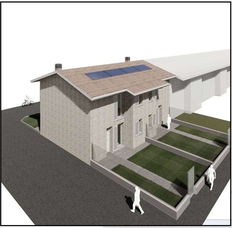 casa indipendente in vendita a Casalpusterlengo