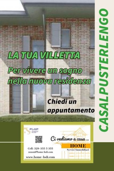 casa indipendente in vendita a Casalpusterlengo