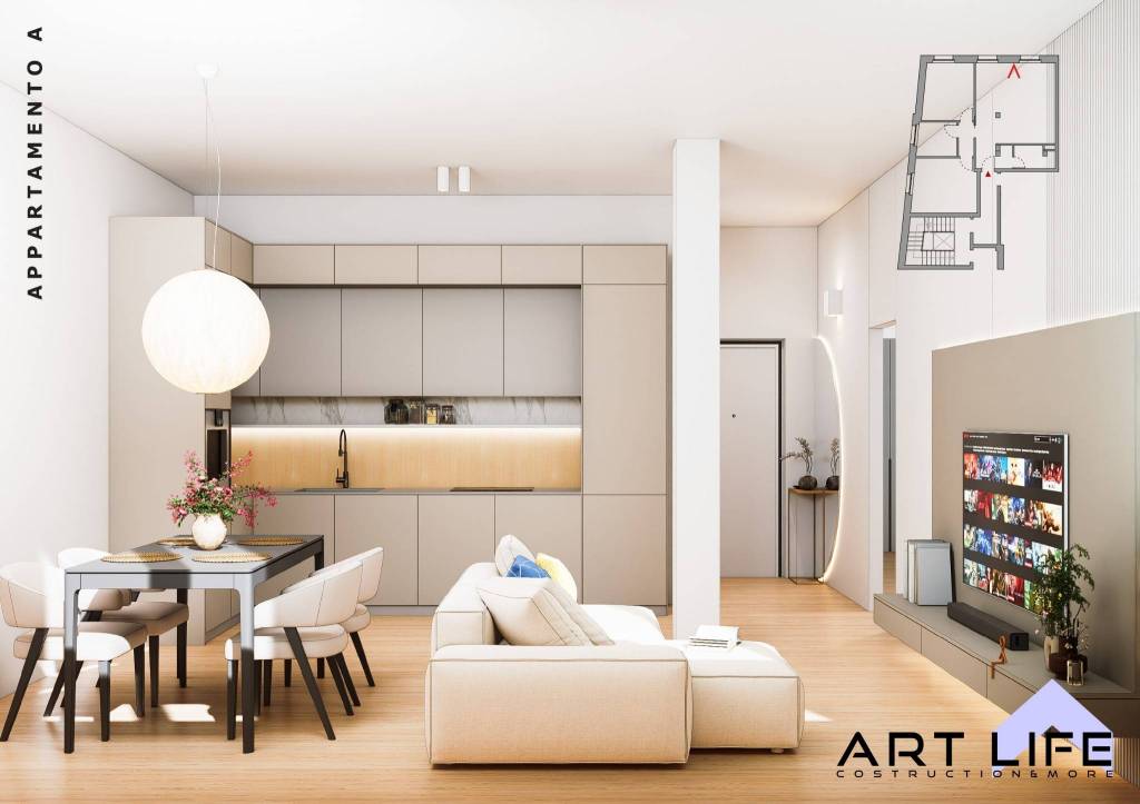 appartamento in vendita a Casalpusterlengo