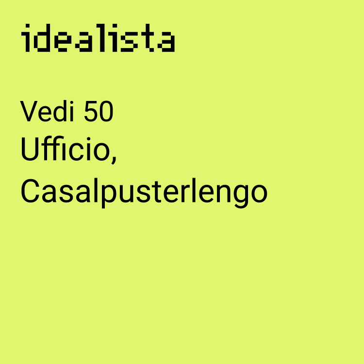 ufficio in vendita a Casalpusterlengo
