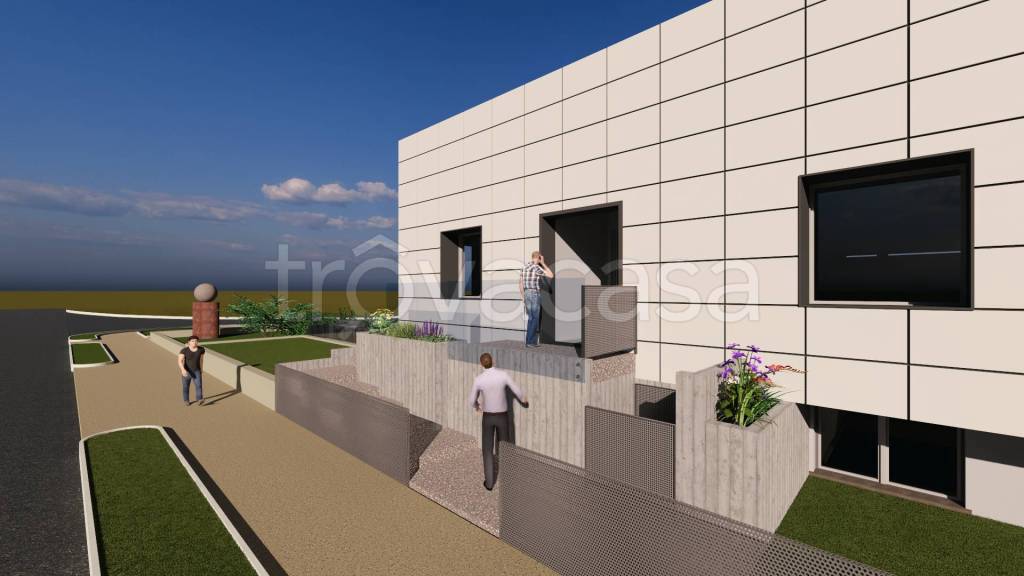 ufficio in vendita a Casalpusterlengo