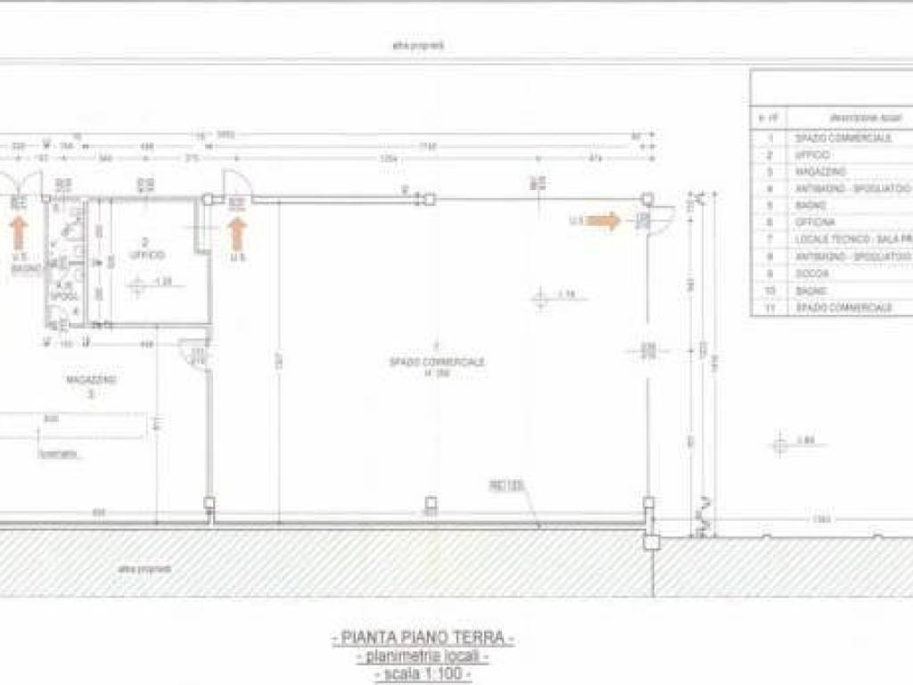 locale commerciale in vendita a Casalpusterlengo