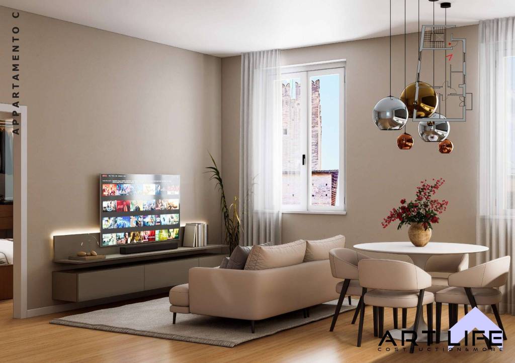 appartamento in vendita a Casalpusterlengo