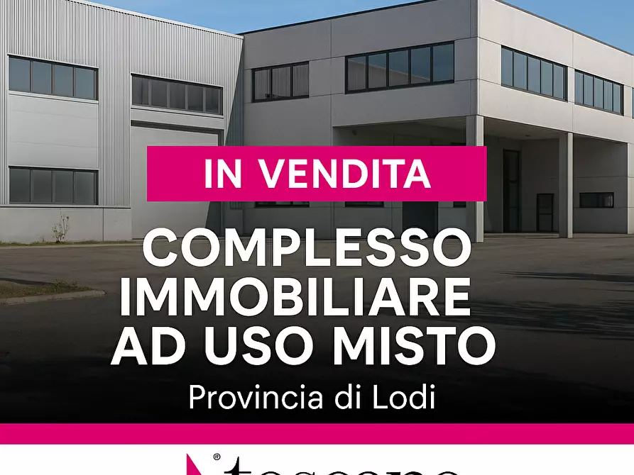 locale commerciale in vendita a Casalpusterlengo