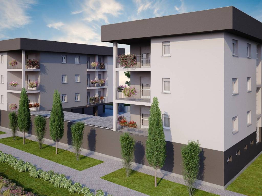 appartamento in vendita a Casalpusterlengo