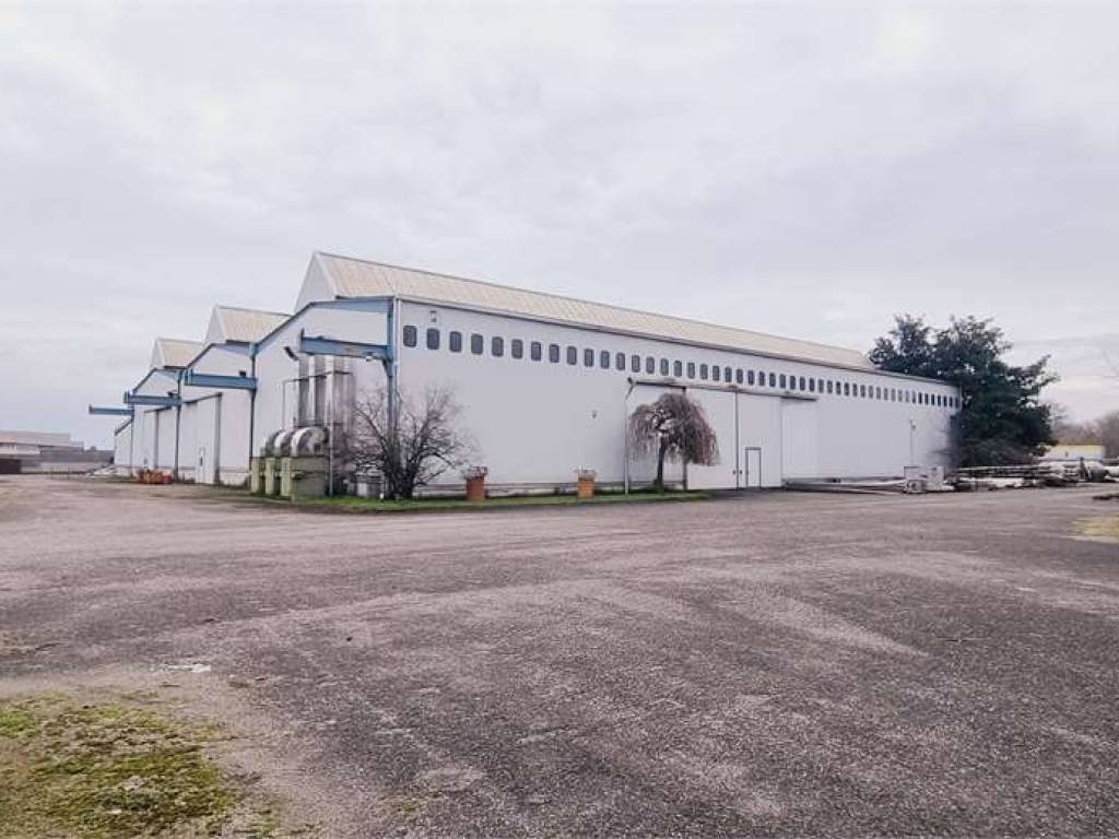 capannone in vendita a Casalpusterlengo