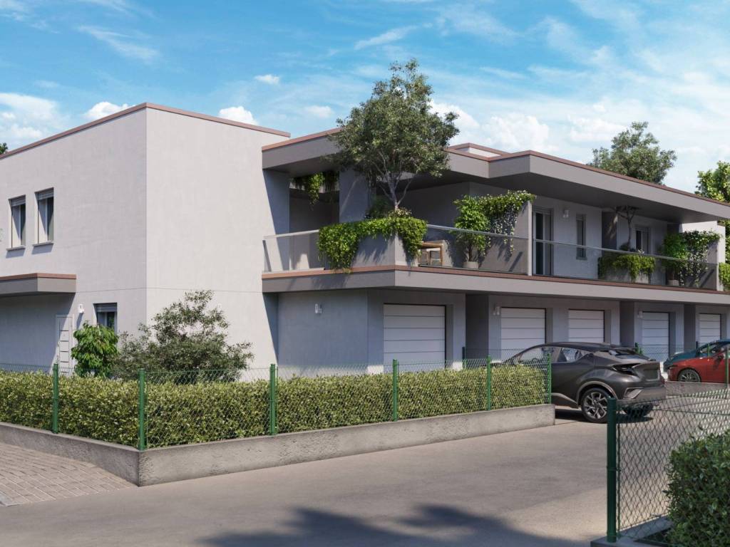 casa indipendente in vendita a Casalpusterlengo