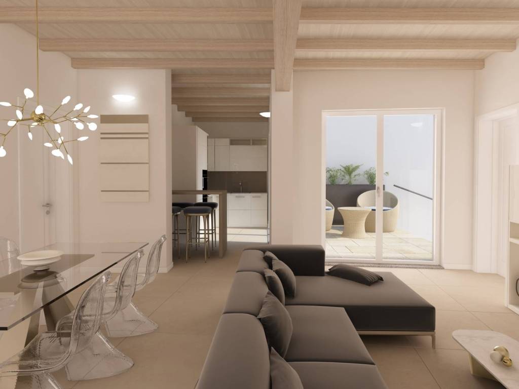appartamento in vendita a Casalpusterlengo