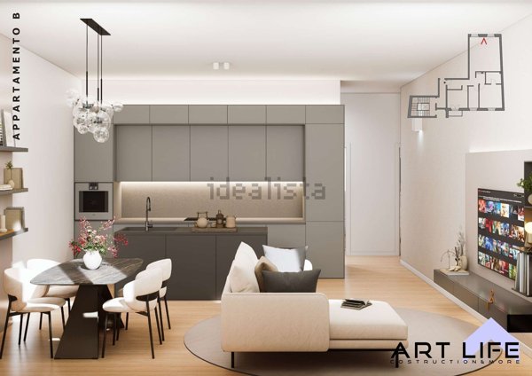 appartamento in vendita a Casalpusterlengo