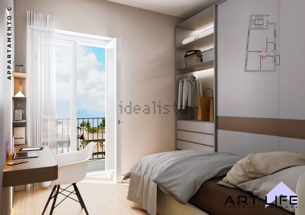 appartamento in vendita a Casalpusterlengo