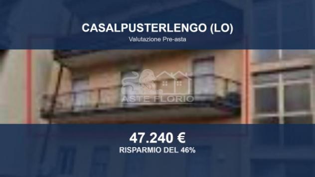 appartamento in vendita a Casalpusterlengo