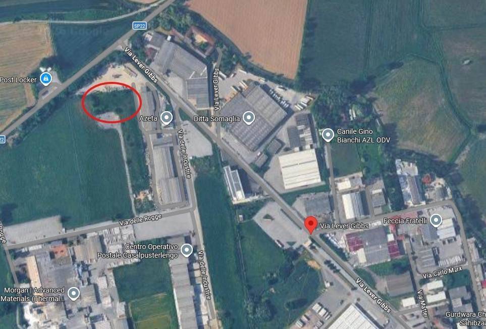 terreno agricolo in vendita a Casalpusterlengo