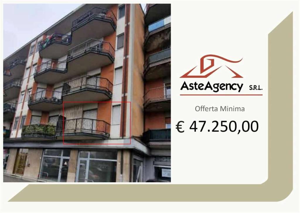 appartamento in vendita a Casalpusterlengo