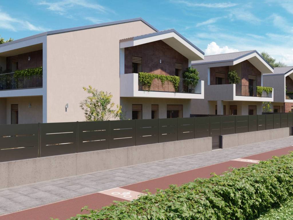appartamento in vendita a Casalpusterlengo