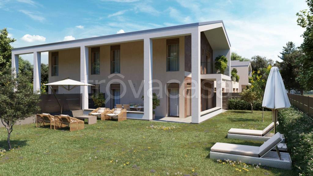 casa indipendente in vendita a Casalpusterlengo