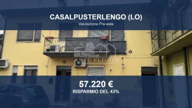 appartamento in vendita a Casalpusterlengo