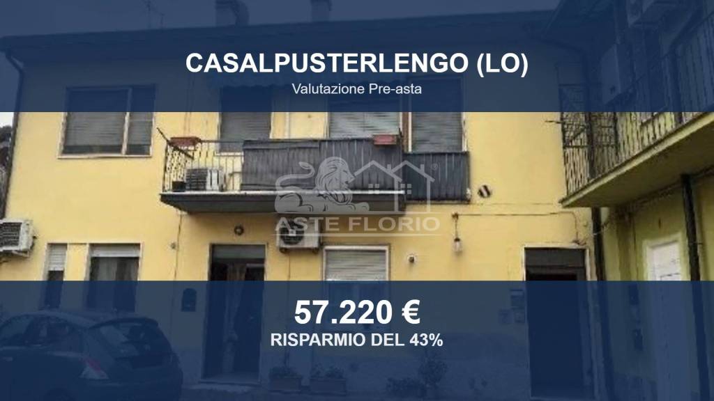 appartamento in vendita a Casalpusterlengo