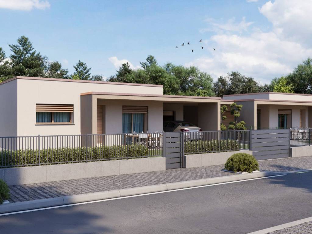 casa indipendente in vendita a Casalpusterlengo in zona Zorlesco