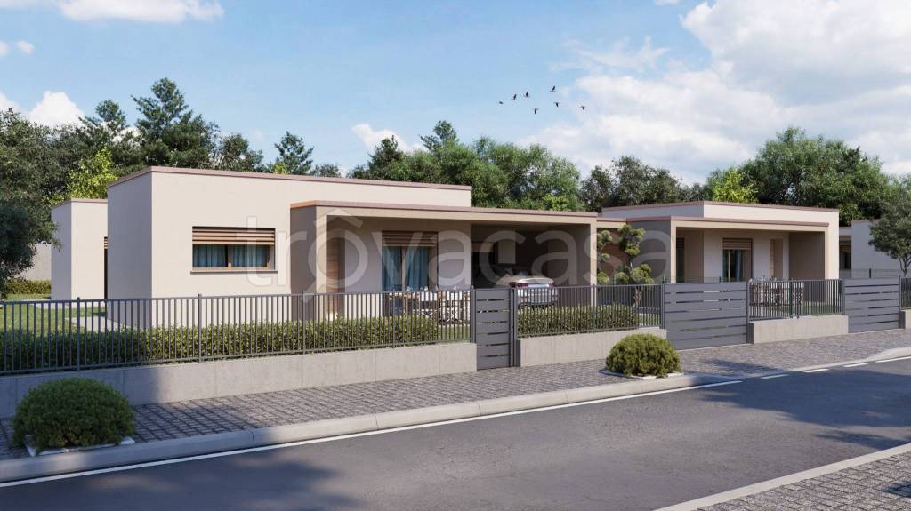 casa indipendente in vendita a Casalpusterlengo in zona Zorlesco