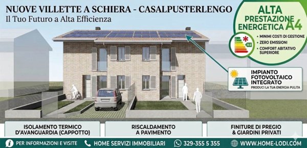 casa indipendente in vendita a Casalpusterlengo in zona Vittadone