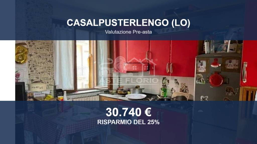 appartamento in vendita a Casalpusterlengo