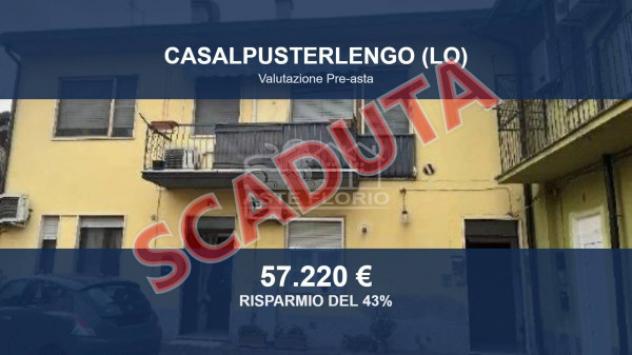 appartamento in vendita a Casalpusterlengo