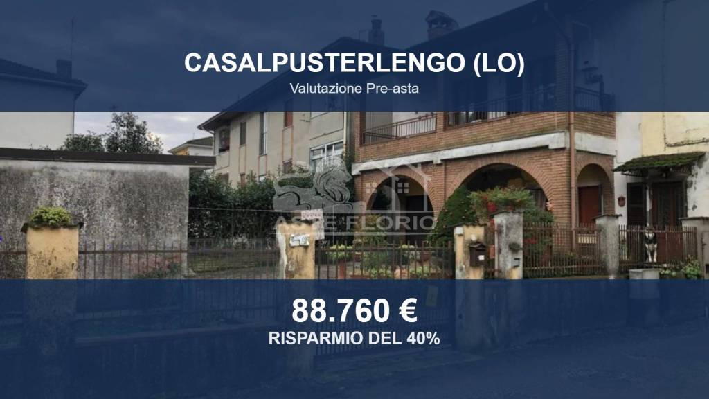 appartamento in vendita a Casalpusterlengo in zona Vittadone