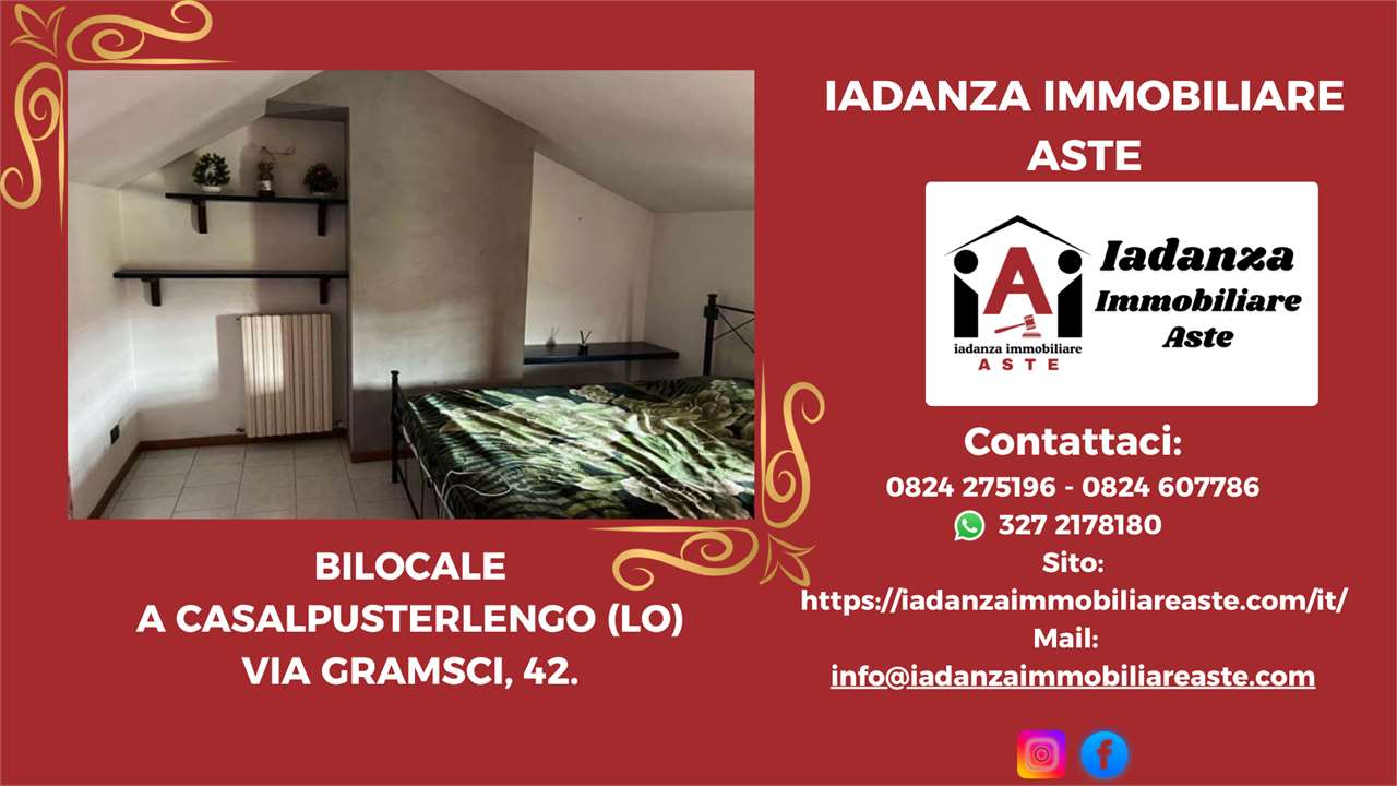 appartamento in vendita a Casalpusterlengo