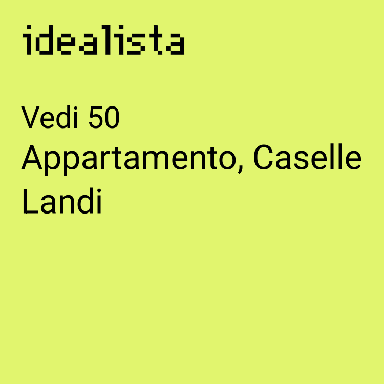 appartamento in vendita a Caselle Landi