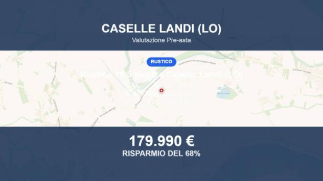 pentavano in vendita a Caselle Landi